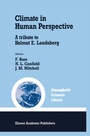 Cover: Climate in Human Perspective - Springer