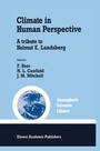 Cover: Climate in Human Perspective - Springer