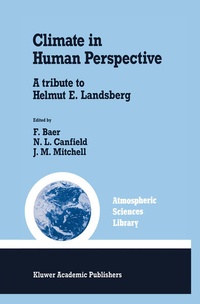 Enlarge image Cover: Climate in Human Perspective - Springer