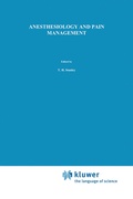 Cover: Anesthesiology and Pain Management - Springer
