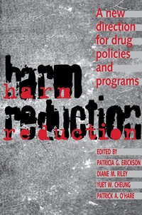 Enlarge image Cover: Harm Reduction - University of Toronto Press