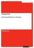 Cover: Rechtsstaatlichkeit in Brasilien - GRIN Verlag