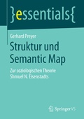 Cover: Struktur und Semantic Map - Springer VS