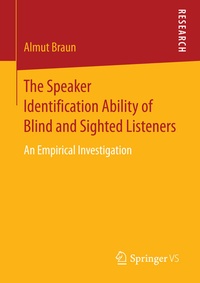 Abbildung von: The Speaker Identification Ability of Blind and Sighted Listeners - Springer VS