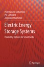 Cover: Electric Energy Storage Systems - Springer