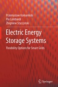 Cover: Electric Energy Storage Systems - Springer