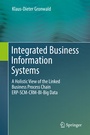 Cover: Integrated Business Information Systems - Springer