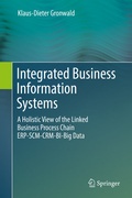 Cover: Integrated Business Information Systems - Springer