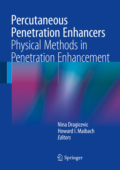 Abbildung von: Percutaneous Penetration Enhancers Physical Methods in Penetration Enhancement - Springer