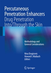 Abbildung von: Percutaneous Penetration Enhancers Drug Penetration Into/Through the Skin - Springer