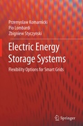 Cover: Electric Energy Storage Systems - Springer
