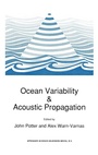 Cover: Ocean Variability & Acoustic Propagation - Kluwer Academic Publishers