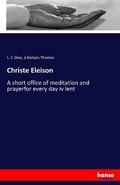 Cover: Christe Eleison - Hansebooks
