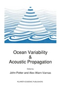 Cover: Ocean Variability & Acoustic Propagation - Springer