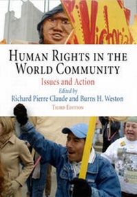 Enlarge image Cover: Human Rights in the World Community - University of Pennsylvania Press