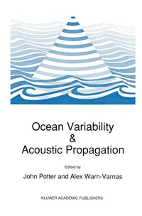 Enlarge image Cover: Ocean Variability & Acoustic Propagation - Springer