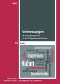 Cover: Vermessungen - WVT Wissenschaftlicher Verlag Trier