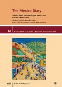 Enlarge image Cover: The Mexico Diary - WVT Wissenschaftlicher Verlag Trier