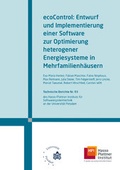 Cover: ecoControl - Universit&auml;tsverlag Potsdam