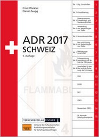 Abbildung von: ADR 2017 Schweiz - Verkehrs-Verlag Fischer