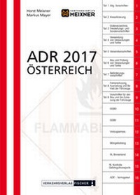 Abbildung von: ADR 2017 Österreich - Verkehrs-Verlag Fischer