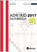 Cover: ADR / RID 2017 &Ouml;sterreich - Verkehrs-Verlag Fischer