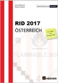 Cover: RID 2017 &Ouml;sterreich - Verkehrs-Verlag Fischer