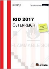 Abbildung von: RID 2017 Österreich - Verkehrs-Verlag Fischer
