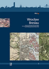 Abbildung von: Wroclaw/Breslau. Historisch-topographischer Atlas schlesischer Städte. - Verlag Herder-Institut