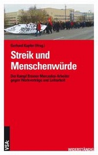 Abbildung von: Streik und Menschenwürde - VSA