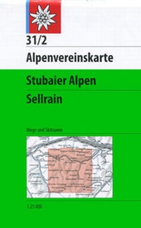Abbildung von: Stubaier Alpen, Sellrain - Deutscher Alpenverein