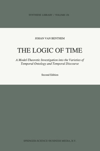 Enlarge image Cover: The Logic of Time - Springer