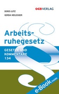 Cover: Arbeitsruhegesetz - &Ouml;GB Verlag
