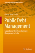 Cover: Public Debt Management - Springer