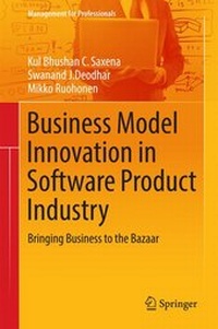 Enlarge image Cover: Business Model Innovation in Software Product Industry - Springer