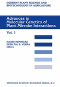 Cover: Advances in Molecular Genetics of Plant-Microbe Interactions, Vol.1 - Springer