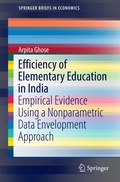 Cover: Efficiency of Elementary Education in India - Springer