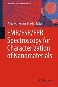 Abbildung von: EMR/ESR/EPR Spectroscopy for Characterization of Nanomaterials - Springer