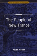 Cover: The People of New France - University of Toronto Press