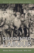 Cover: Discounted Labour - University of Toronto Press