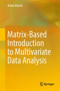 Abbildung von: Matrix-Based Introduction to Multivariate Data Analysis - Springer