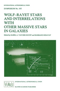 Abbildung von: Wolf-Rayet Stars and Interrelations with other Massive Stars in Galaxies - Kluwer Academic Publishers