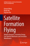 Cover: Satellite Formation Flying - Springer