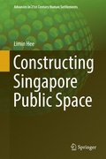 Cover: Constructing Singapore Public Space - Springer