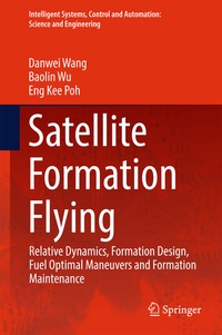 Enlarge image Cover: Satellite Formation Flying - Springer