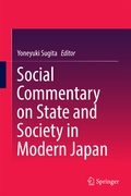 Cover: Social Commentary on State and Society in Modern Japan - Springer