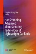 Cover: Hot Stamping Advanced Manufacturing Technology of Lightweight Car Body - Springer