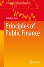 Cover: Principles of Public Finance - Springer