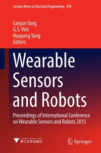 Abbildung von: Wearable Sensors and Robots - Springer