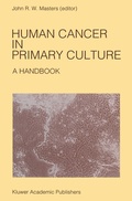 Cover: Human Cancer in Primary Culture, A Handbook - Springer